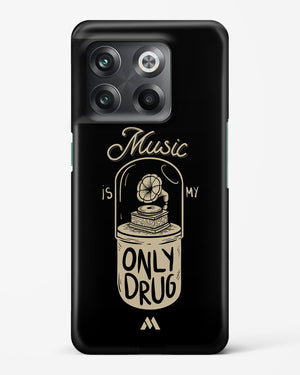 Music the Only Drug Hard Case Phone Cover (OnePlus)