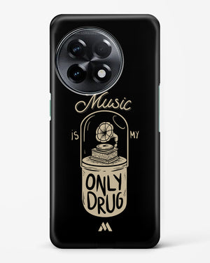 Music the Only Drug Hard Case Phone Cover (OnePlus)