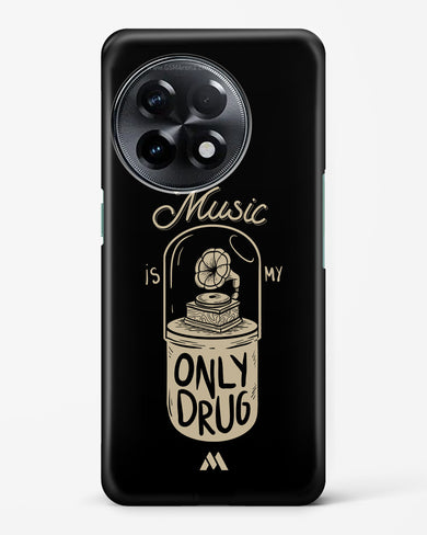 Music the Only Drug Hard Case Phone Cover-(OnePlus)