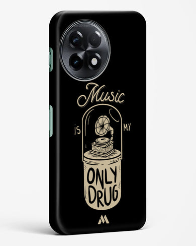 Music the Only Drug Hard Case Phone Cover-(OnePlus)