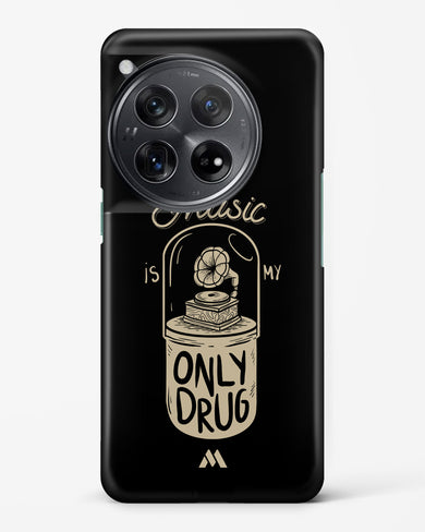 Music the Only Drug Hard Case Phone Cover-(OnePlus)