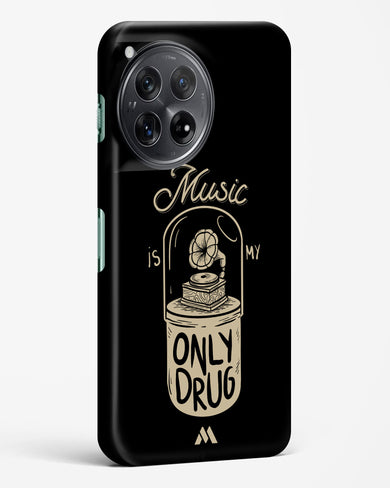 Music the Only Drug Hard Case Phone Cover-(OnePlus)