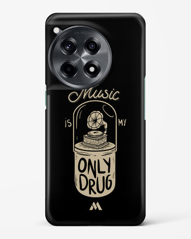 Music the Only Drug Hard Case Phone Cover (OnePlus)