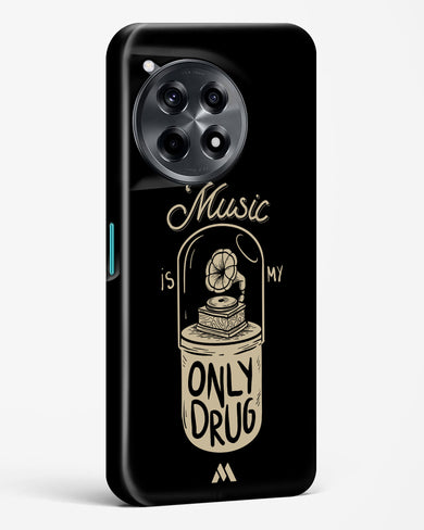 Music the Only Drug Hard Case Phone Cover (OnePlus)