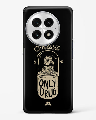 Music the Only Drug Hard Case Phone Cover (OnePlus)