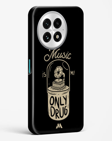 Music the Only Drug Hard Case Phone Cover (OnePlus)