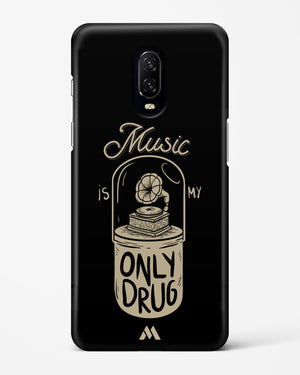 Music the Only Drug Hard Case Phone Cover-(OnePlus)