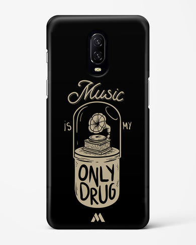 Music the Only Drug Hard Case Phone Cover (OnePlus)