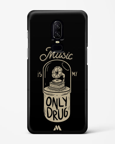 Music the Only Drug Hard Case Phone Cover (OnePlus)