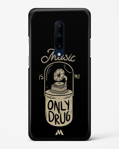 Music the Only Drug Hard Case Phone Cover-(OnePlus)