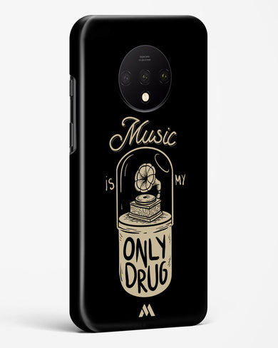 Music the Only Drug Hard Case Phone Cover-(OnePlus)