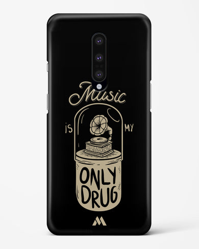 Music the Only Drug Hard Case Phone Cover-(OnePlus)