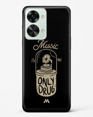 Music the Only Drug Hard Case Phone Cover-(OnePlus)