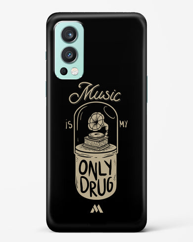 Music the Only Drug Hard Case Phone Cover-(OnePlus)