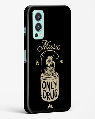 Music the Only Drug Hard Case Phone Cover-(OnePlus)