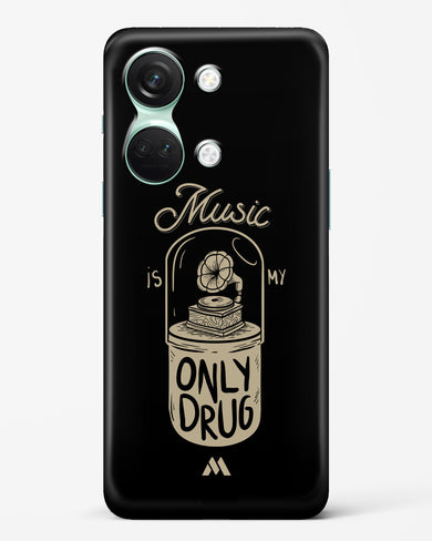 Music the Only Drug Hard Case Phone Cover (OnePlus)