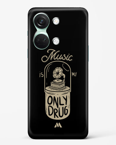 Music the Only Drug Hard Case Phone Cover-(OnePlus)