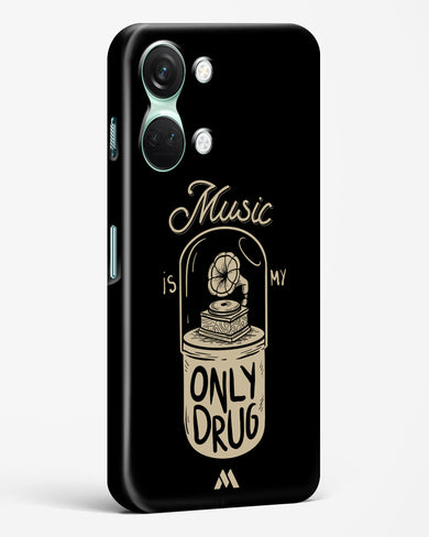 Music the Only Drug Hard Case Phone Cover-(OnePlus)