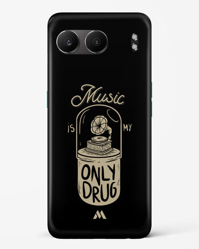 Music the Only Drug Hard Case Phone Cover (OnePlus)