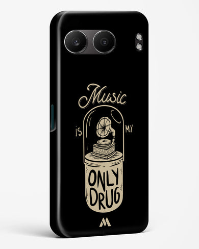 Music the Only Drug Hard Case Phone Cover (OnePlus)