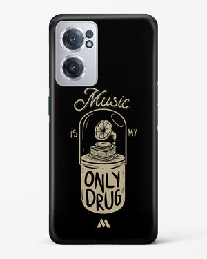 Music the Only Drug Hard Case Phone Cover (OnePlus)