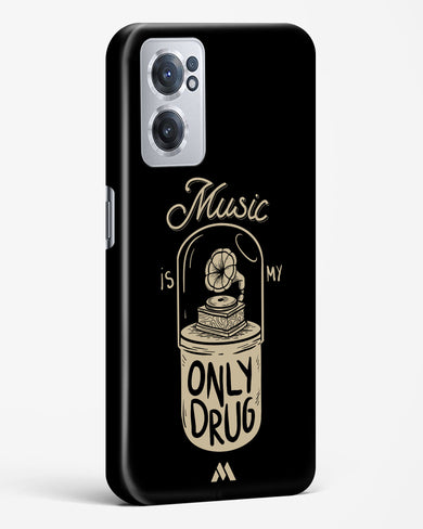 Music the Only Drug Hard Case Phone Cover (OnePlus)