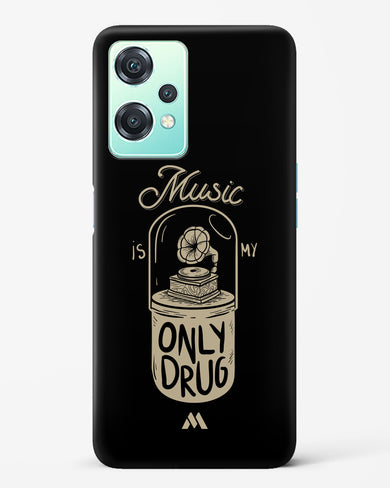 Music the Only Drug Hard Case Phone Cover-(OnePlus)