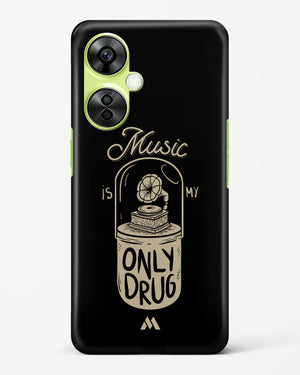 Music the Only Drug Hard Case Phone Cover (OnePlus)