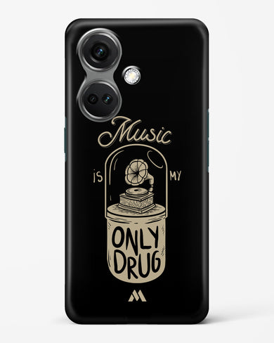 Music the Only Drug Hard Case Phone Cover-(OnePlus)