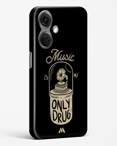 Music the Only Drug Hard Case Phone Cover-(OnePlus)