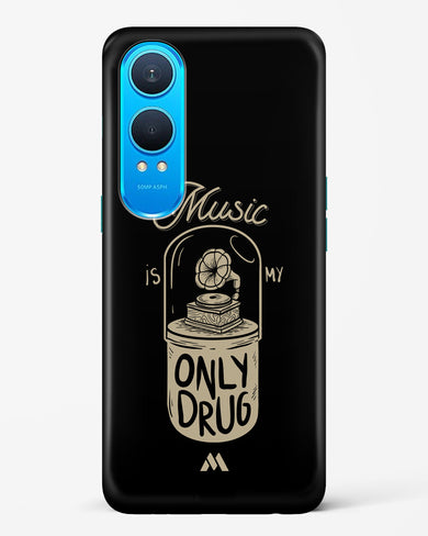 Music the Only Drug Hard Case Phone Cover (OnePlus)