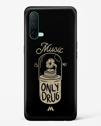 Music the Only Drug Hard Case Phone Cover-(OnePlus)