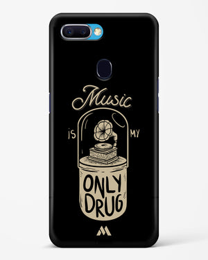 Music the Only Drug Hard Case Phone Cover-(Oppo)