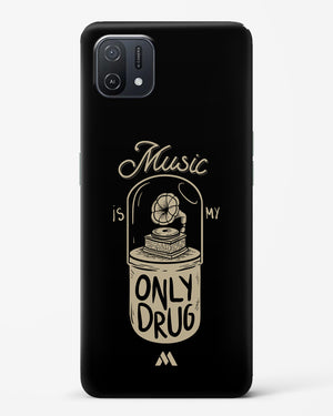 Music the Only Drug Hard Case Phone Cover (Oppo)