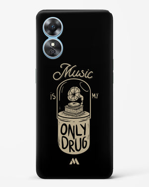 Music the Only Drug Hard Case Phone Cover (Oppo)