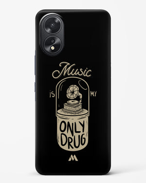 Music the Only Drug Hard Case Phone Cover (Oppo)