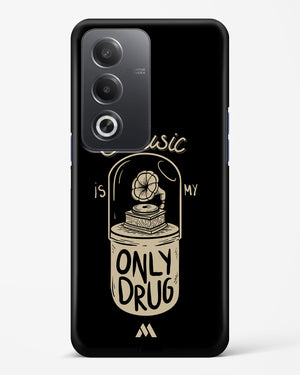 Music the Only Drug Hard Case Phone Cover (Oppo)