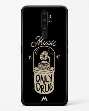 Music the Only Drug Hard Case Phone Cover-(Oppo)