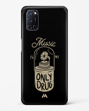 Music the Only Drug Hard Case Phone Cover-(Oppo)