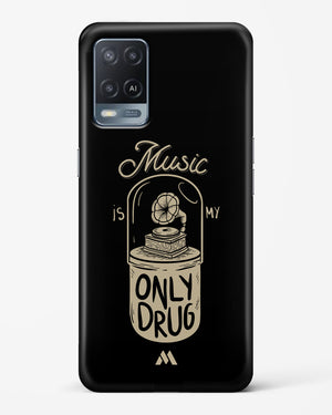 Music the Only Drug Hard Case Phone Cover (Oppo)
