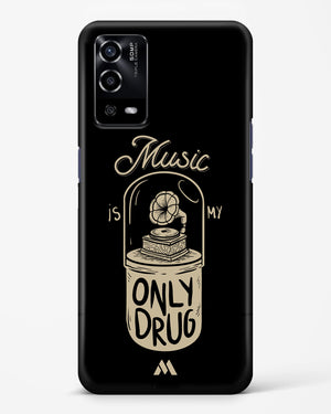 Music the Only Drug Hard Case Phone Cover (Oppo)