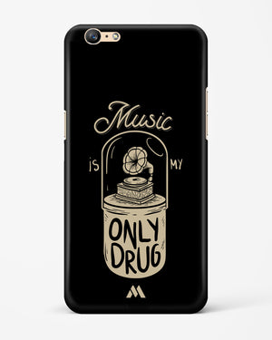 Music the Only Drug Hard Case Phone Cover (Oppo)