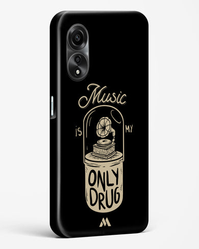 Music the Only Drug Hard Case Phone Cover (Oppo)