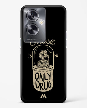 Music the Only Drug Hard Case Phone Cover (Oppo)