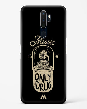 Music the Only Drug Hard Case Phone Cover-(Oppo)