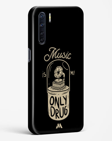 Music the Only Drug Hard Case Phone Cover-(Oppo)