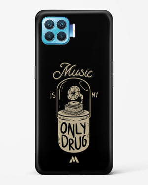 Music the Only Drug Hard Case Phone Cover-(Oppo)