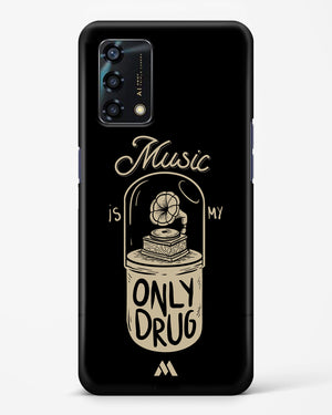 Music the Only Drug Hard Case Phone Cover-(Oppo)