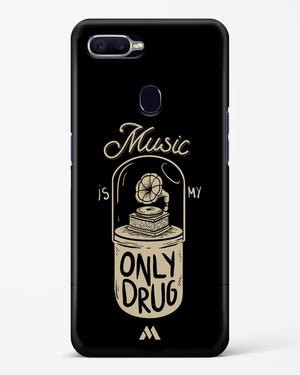 Music the Only Drug Hard Case Phone Cover-(Oppo)