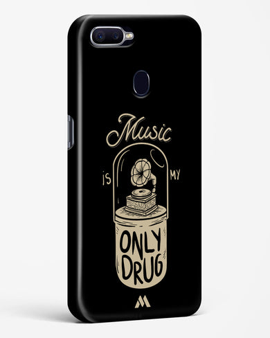 Music the Only Drug Hard Case Phone Cover-(Oppo)